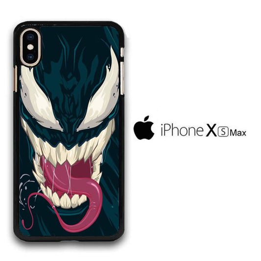 Venom Navy Face iPhone Xs Max Case
