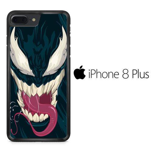 Venom Navy Face iPhone 8 Plus Case - ezzyst