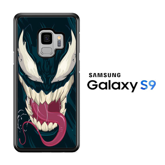Venom Navy Face Samsung Galaxy S9 Case