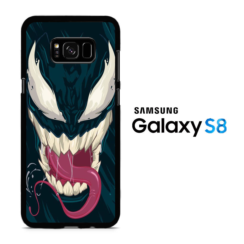 Venom Navy Face Samsung Galaxy S8 Case