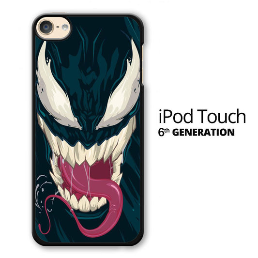 Venom Navy Face iPod Touch 6 Case
