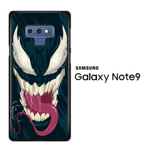 Venom Navy Face Samsung Galaxy Note 9 Case