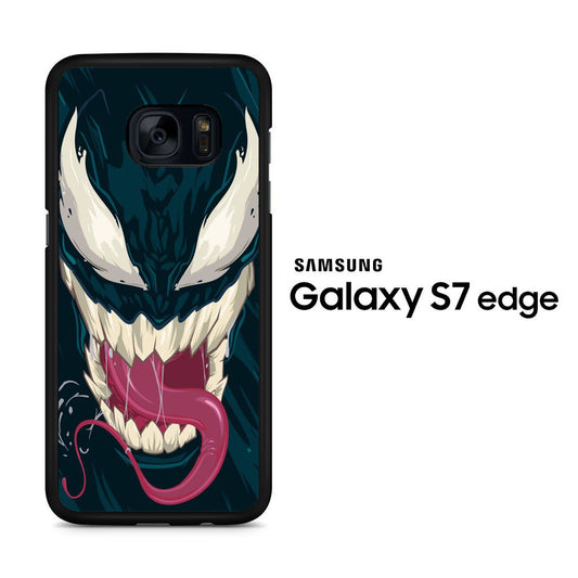 Venom Navy Face Samsung Galaxy S7 Edge Case