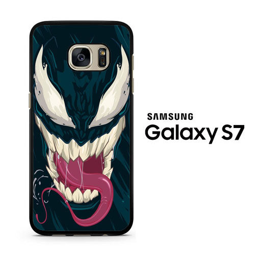 Venom Navy Face Samsung Galaxy S7 Case
