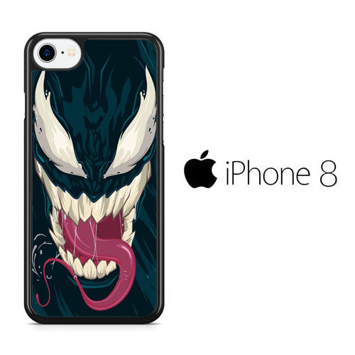 Venom Navy Face iPhone 8 Case