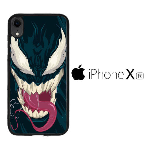 Venom Navy Face iPhone XR Case