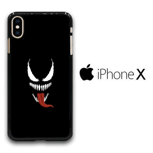 Venom Simple iPhone X Case