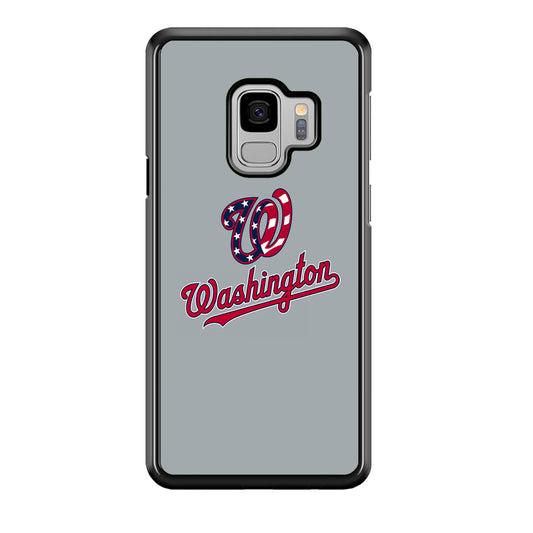 Washington Nationals Team Samsung Galaxy S9 Case