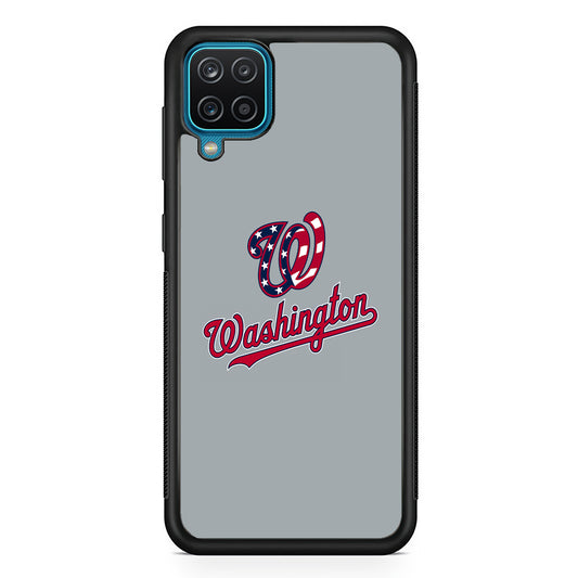 Washington Nationals Team Samsung Galaxy A12 Case