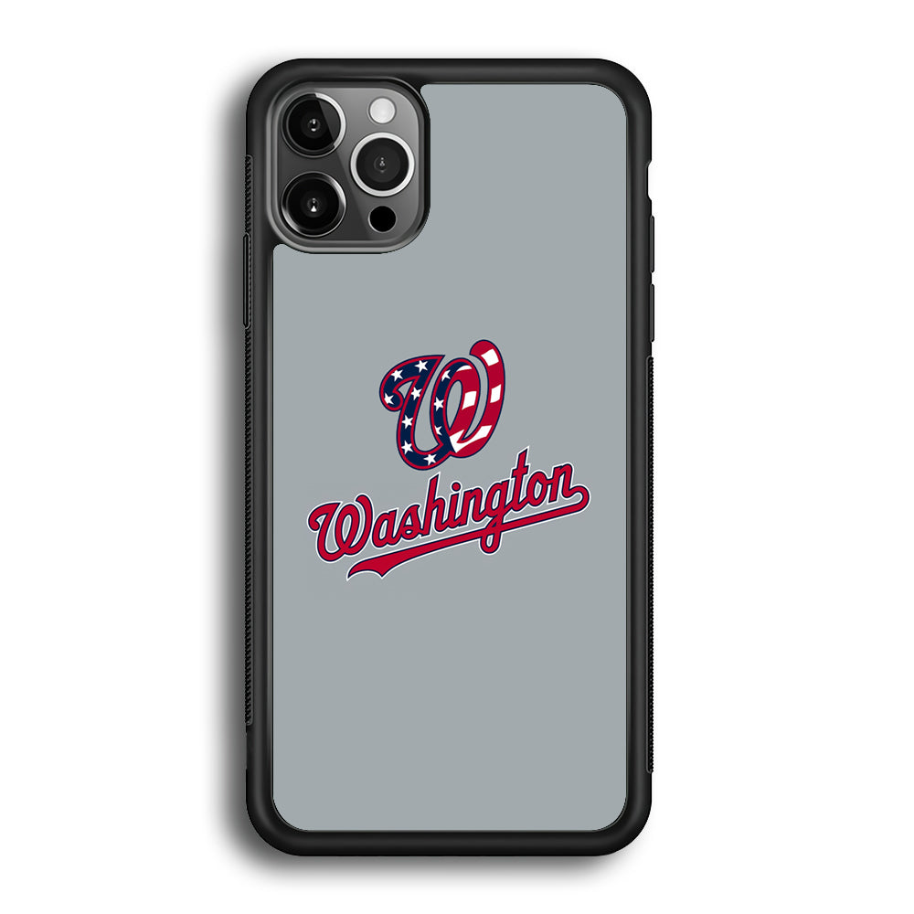 Washington Nationals Team iPhone 12 Pro Max Case