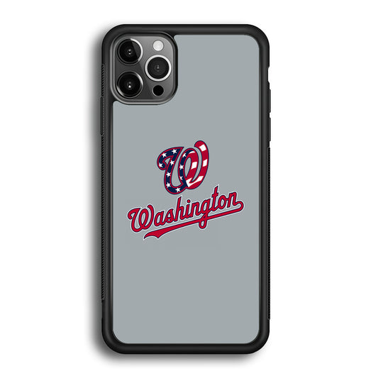 Washington Nationals Team iPhone 12 Pro Case