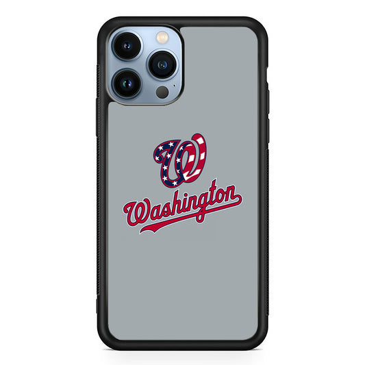 Washington Nationals Team iPhone 13 Pro Max Case