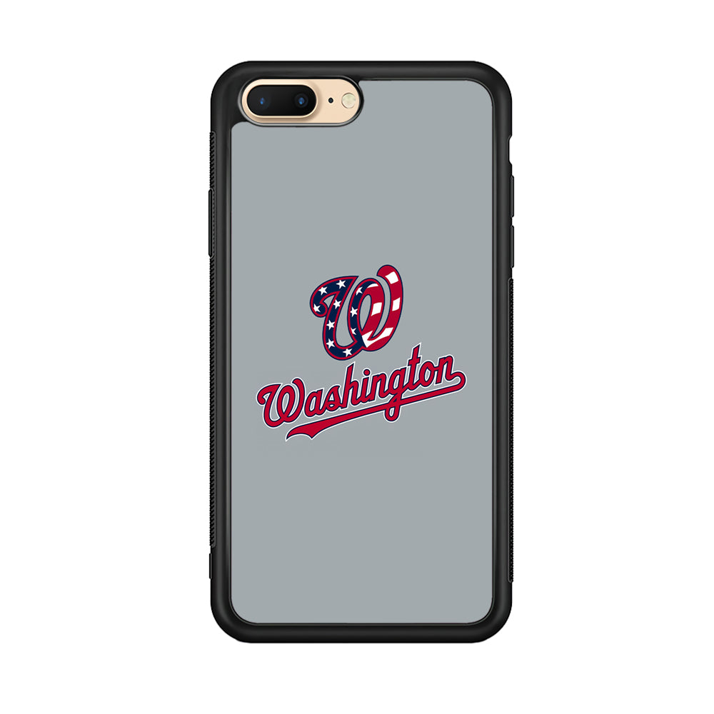 Washington Nationals Team iPhone 7 Plus Case