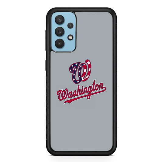 Washington Nationals Team Samsung Galaxy A32 Case