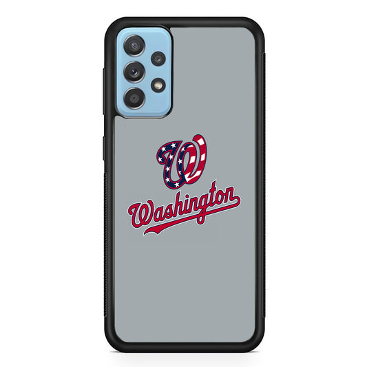 Washington Nationals Team Samsung Galaxy A52 Case