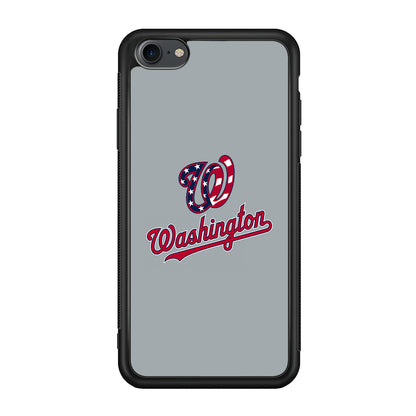 Washington Nationals Team iPhone 7 Case