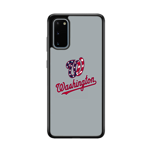 Washington Nationals Team Samsung Galaxy S20 Case