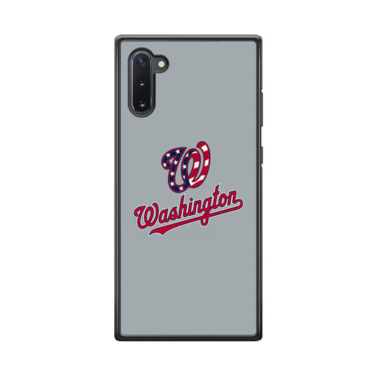 Washington Nationals Team Samsung Galaxy Note 10 Case