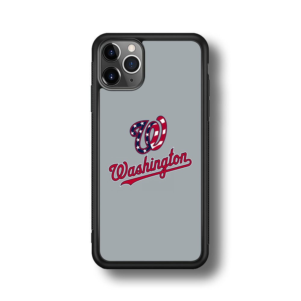 Washington Nationals Team iPhone 11 Pro Max Case