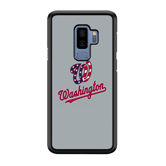 Washington Nationals Team Samsung Galaxy S9 Plus Case