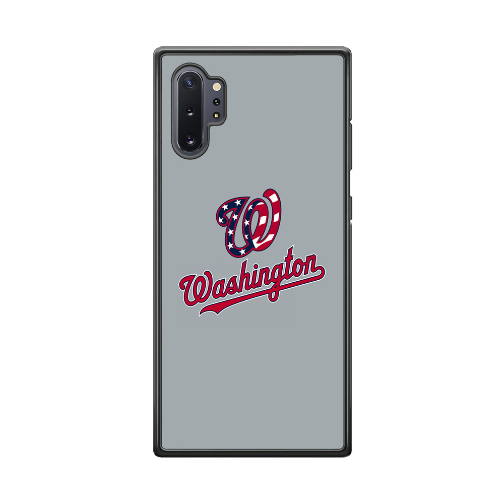 Washington Nationals Team Samsung Galaxy Note 10 Plus Case