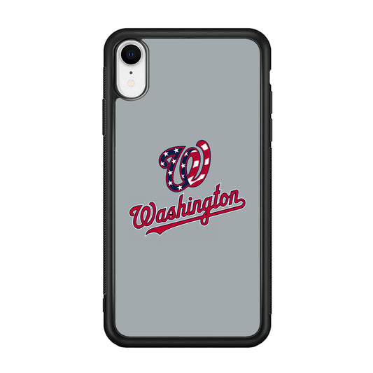 Washington Nationals Team iPhone XR Case