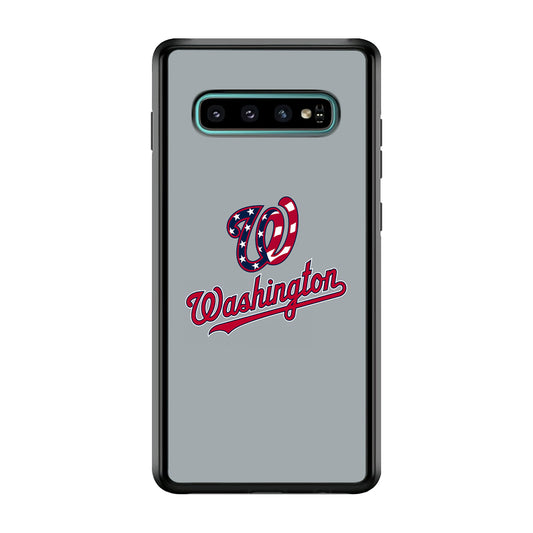 Washington Nationals Team Samsung Galaxy S10 Plus Case