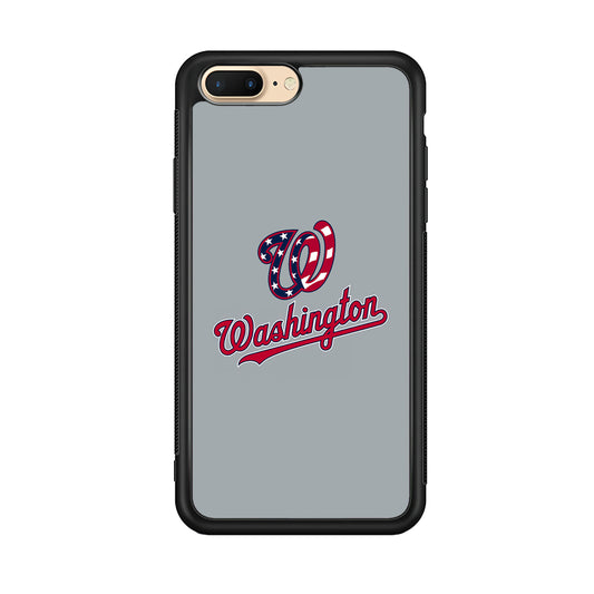 Washington Nationals Team iPhone 8 Plus Case