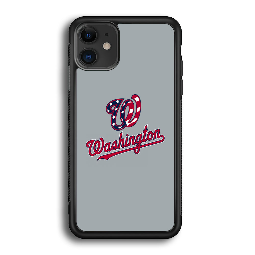 Washington Nationals Team iPhone 12 Case