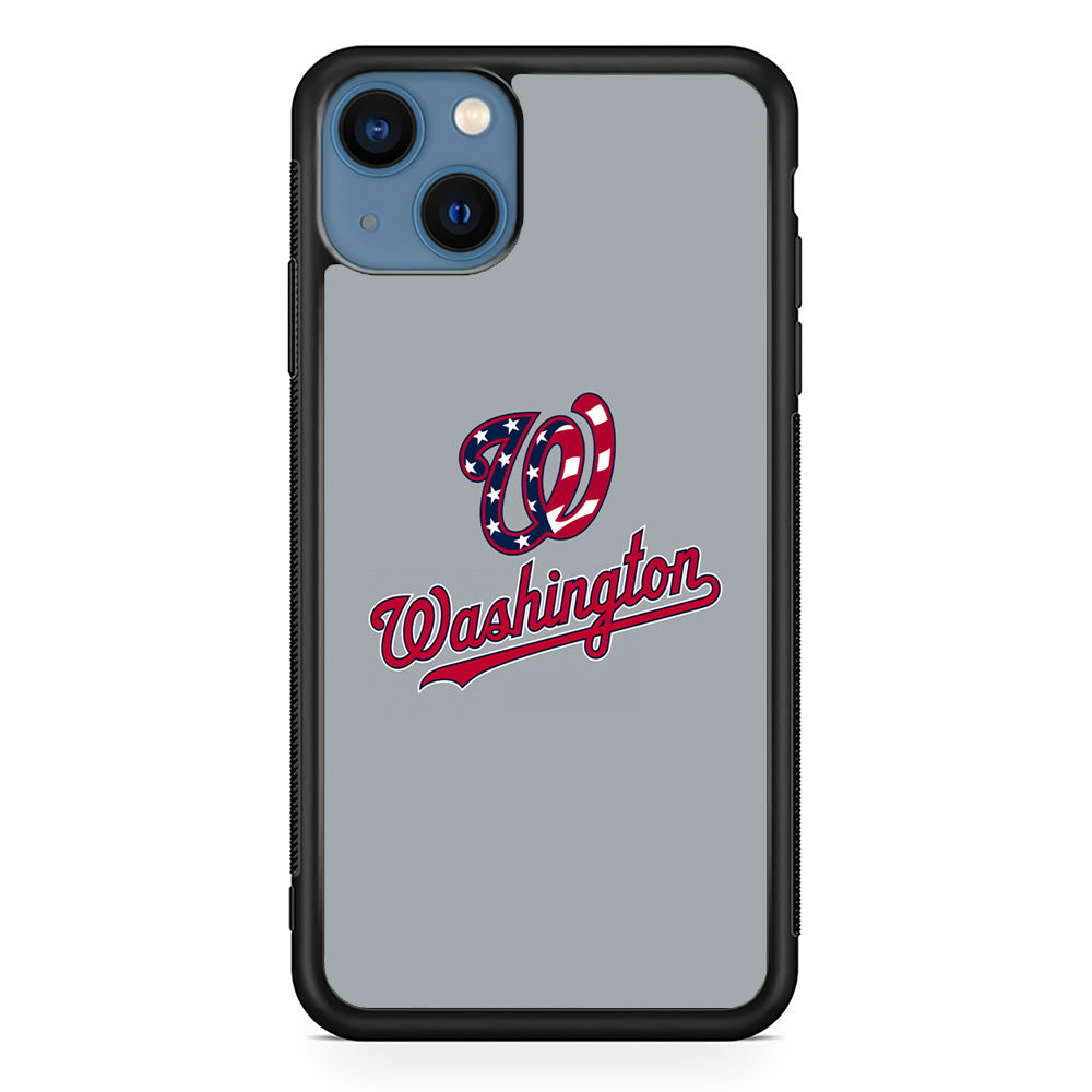 Washington Nationals Team iPhone 13 Case