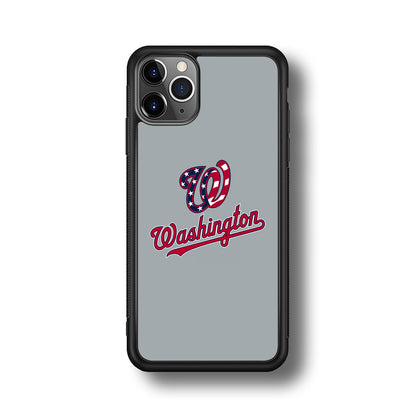 Washington Nationals Team iPhone 11 Pro Case