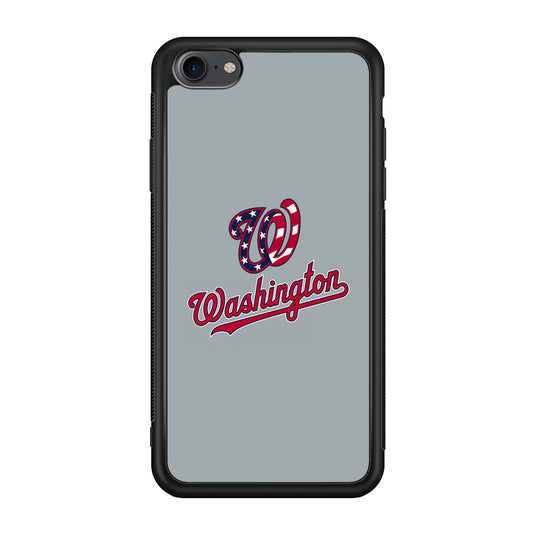 Washington Nationals Team iPhone 8 Case