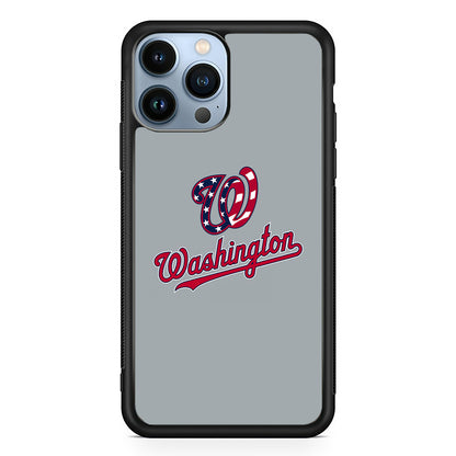 Washington Nationals Team iPhone 13 Pro Case