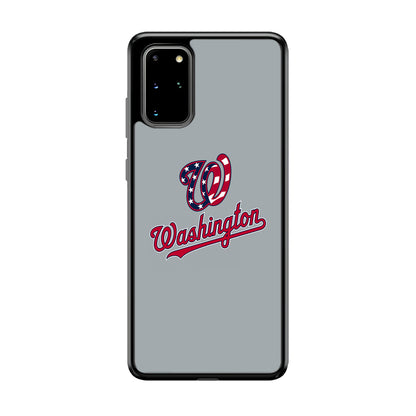 Washington Nationals Team Samsung Galaxy S20 Plus Case