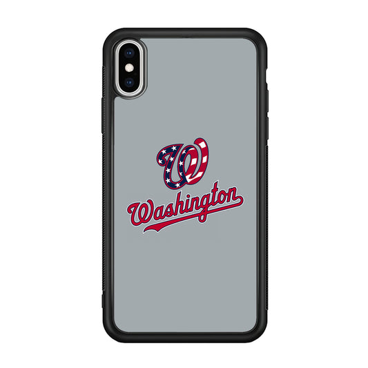 Washington Nationals Team iPhone XS Case