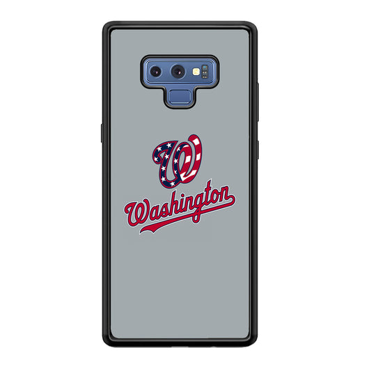 Washington Nationals Team Samsung Galaxy Note 9 Case