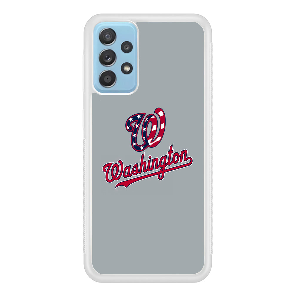 Washington Nationals Team Samsung Galaxy A52 Case