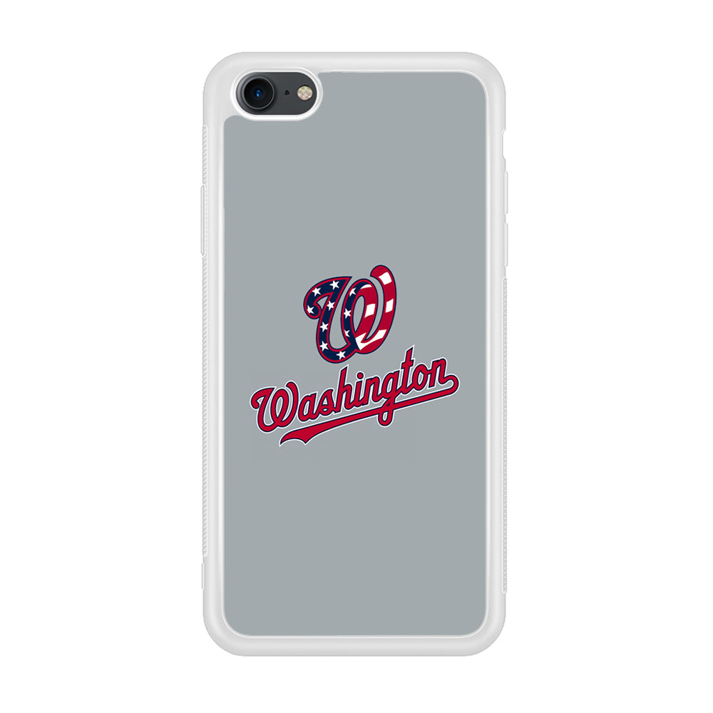 Washington Nationals Team iPhone 7 Case