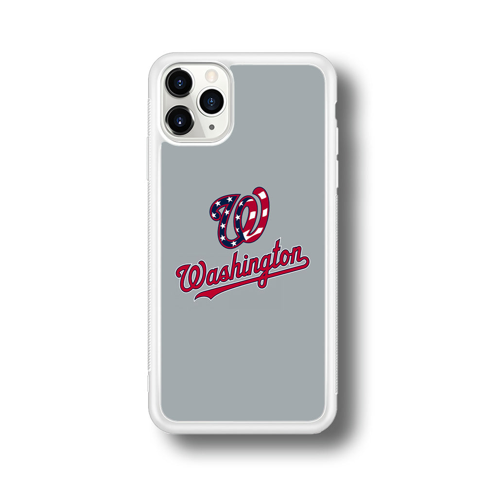 Washington Nationals Team iPhone 11 Pro Max Case