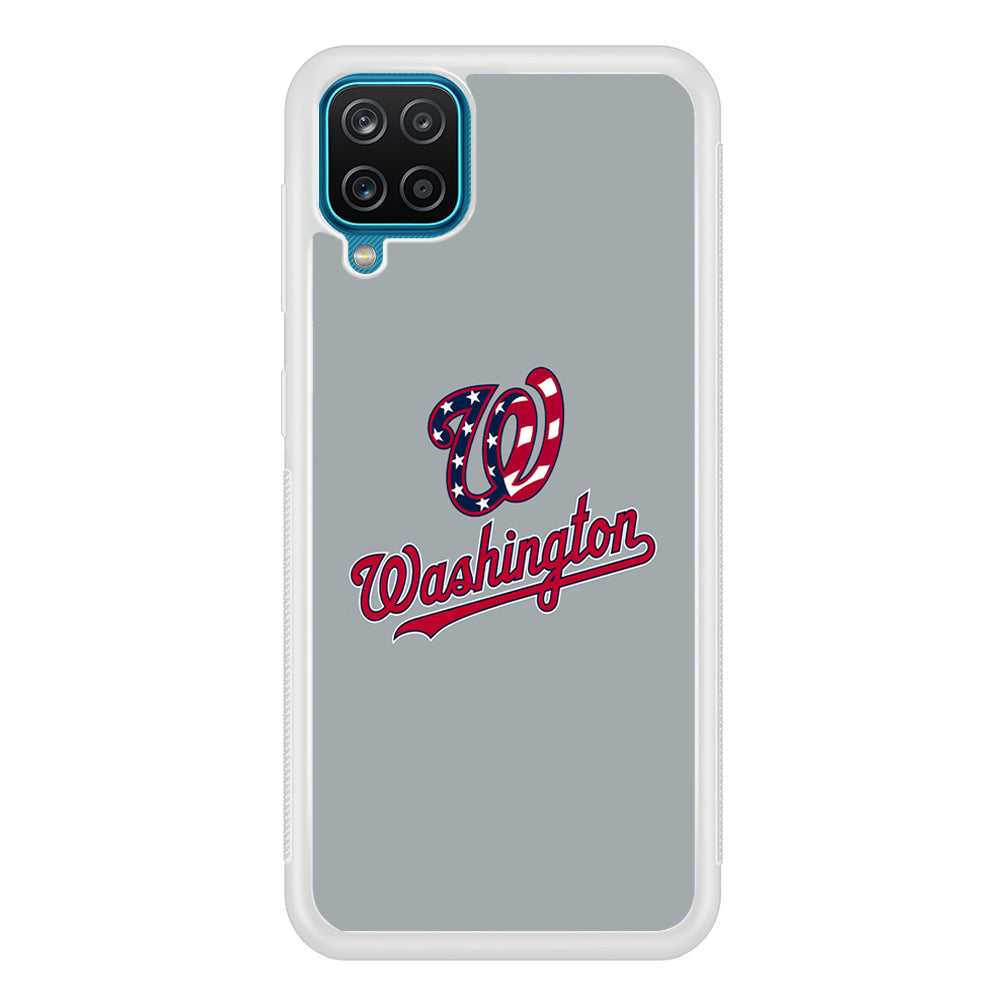 Washington Nationals Team Samsung Galaxy A12 Case