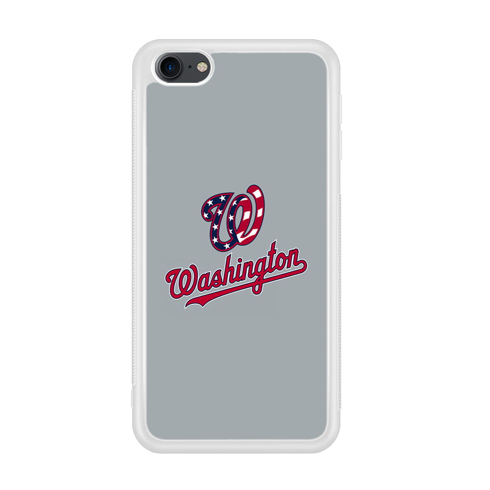 Washington Nationals Team iPod Touch 6 Case