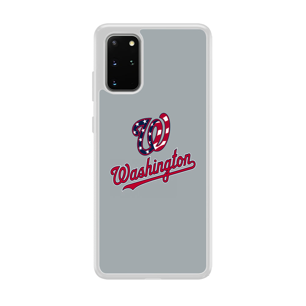 Washington Nationals Team Samsung Galaxy S20 Plus Case