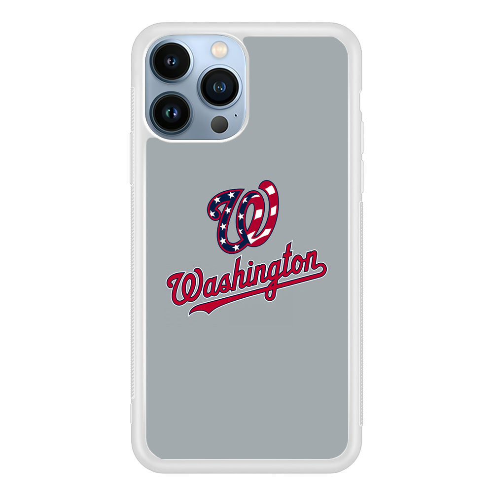 Washington Nationals Team iPhone 13 Pro Case