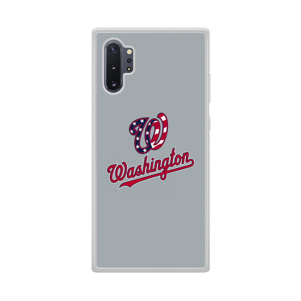 Washington Nationals Team Samsung Galaxy Note 10 Plus Case