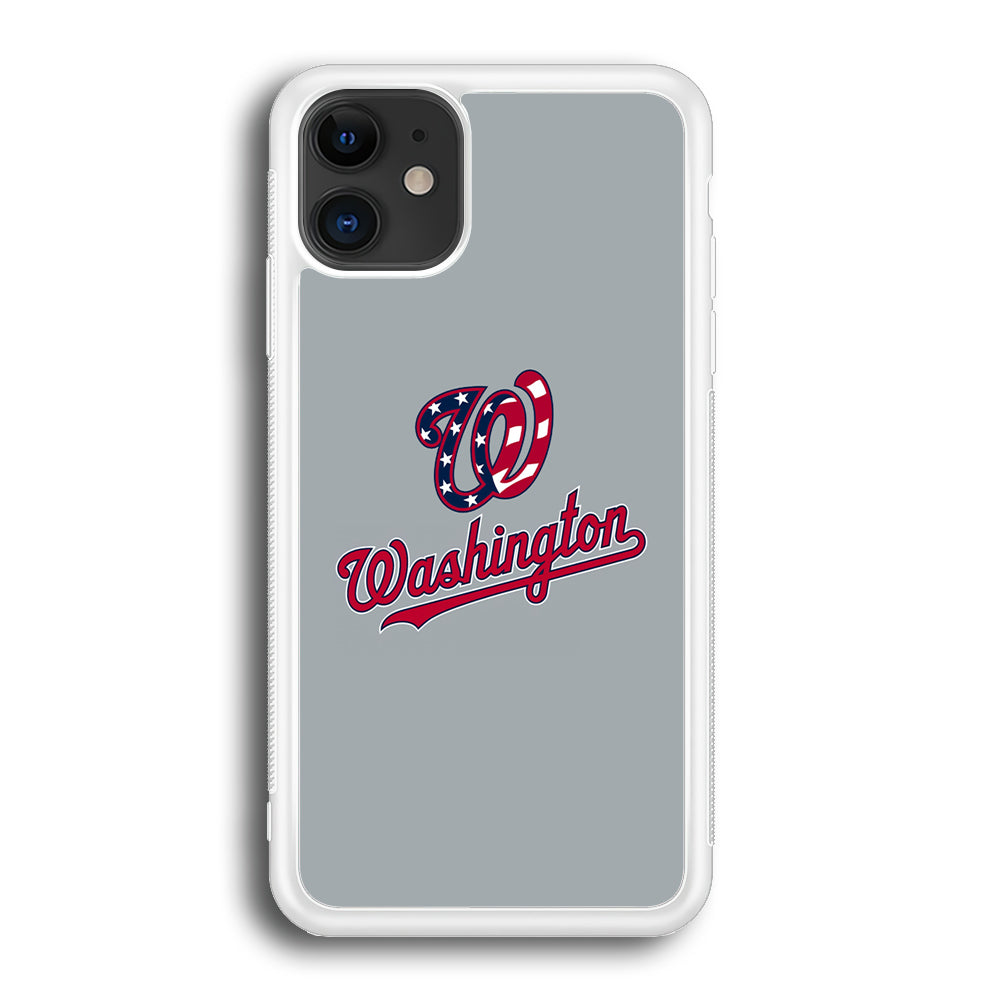 Washington Nationals Team iPhone 12 Case