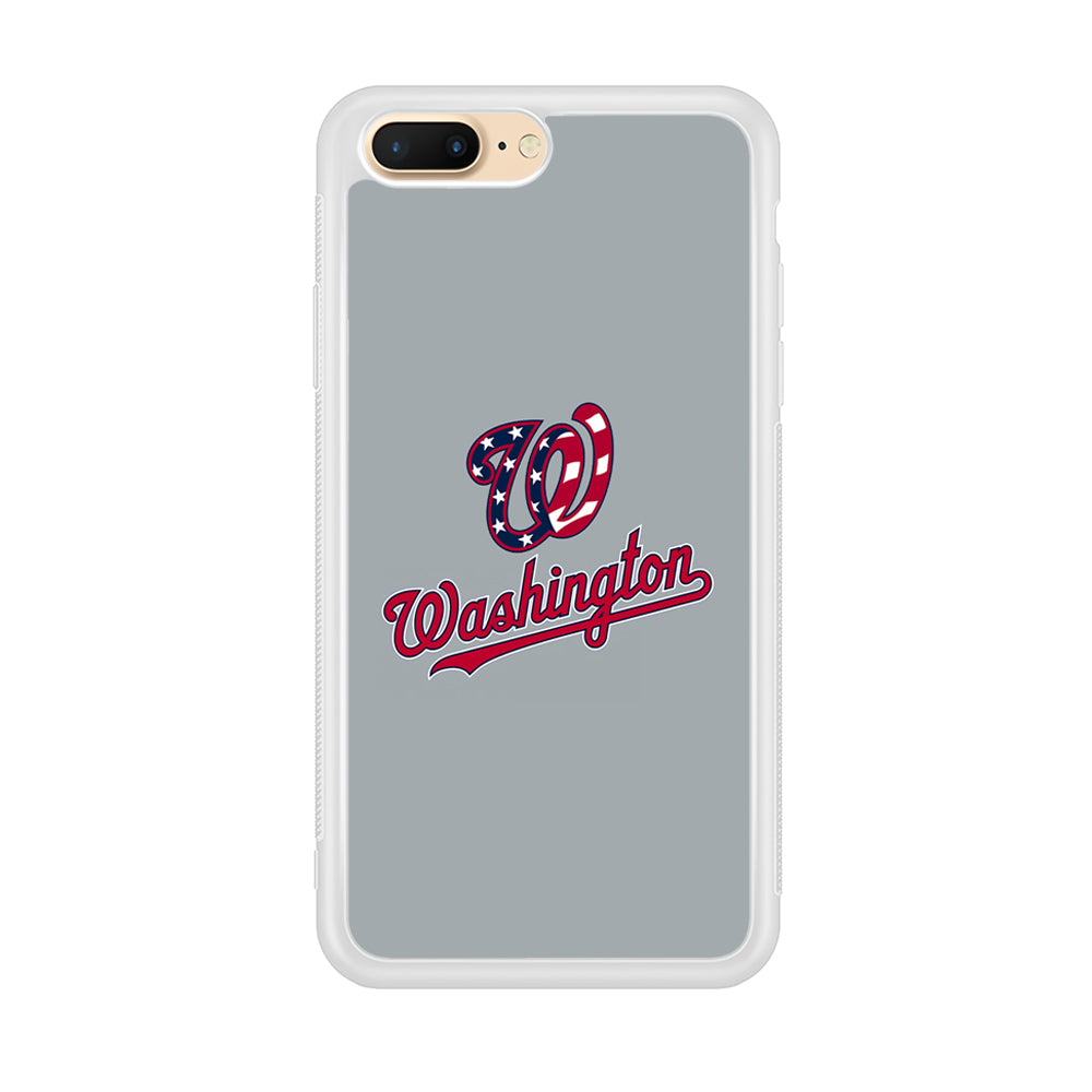 Washington Nationals Team iPhone 8 Plus Case