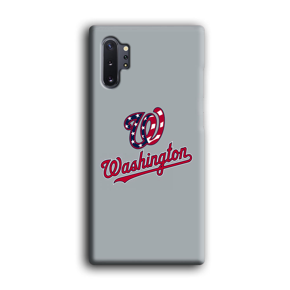 Washington Nationals Team Samsung Galaxy Note 10 Plus Case