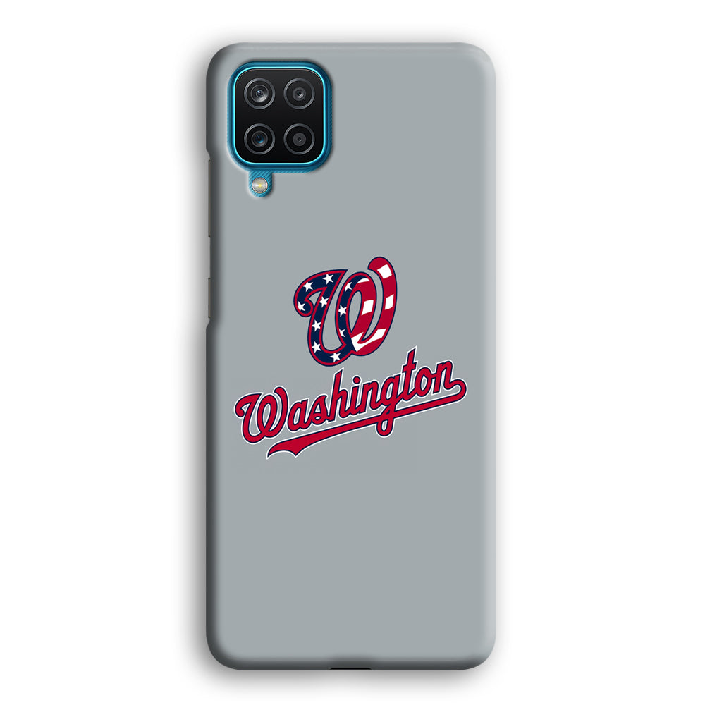 Washington Nationals Team Samsung Galaxy A12 Case
