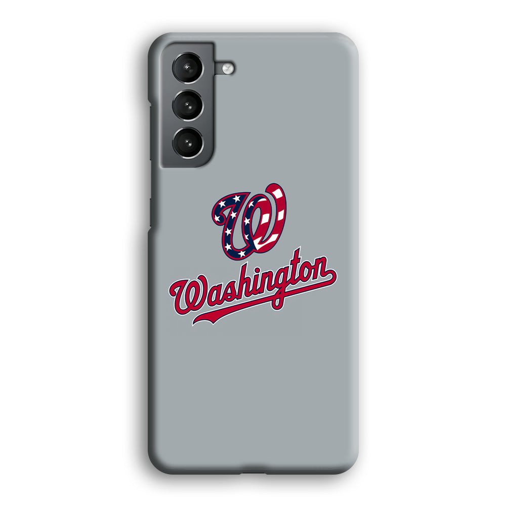 Washington Nationals Team Samsung Galaxy S21 Case