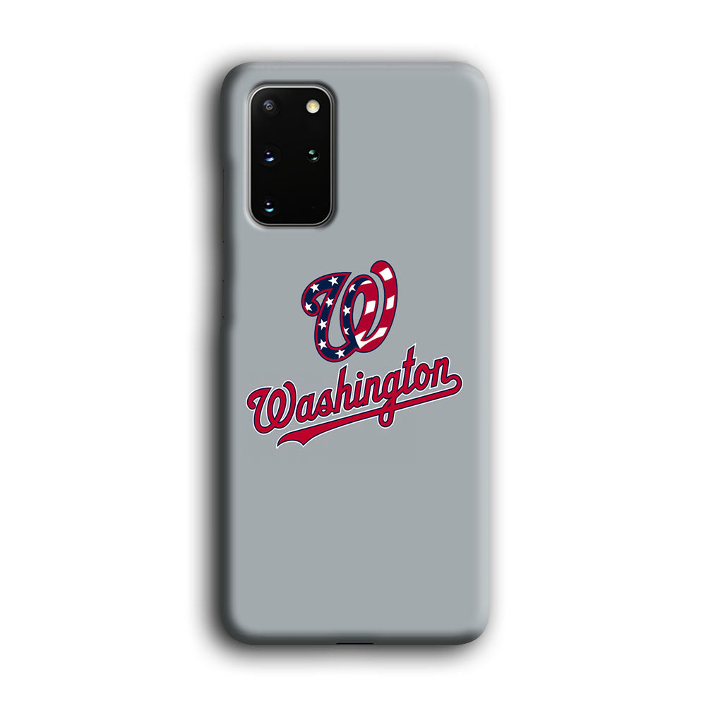 Washington Nationals Team Samsung Galaxy S20 Plus Case